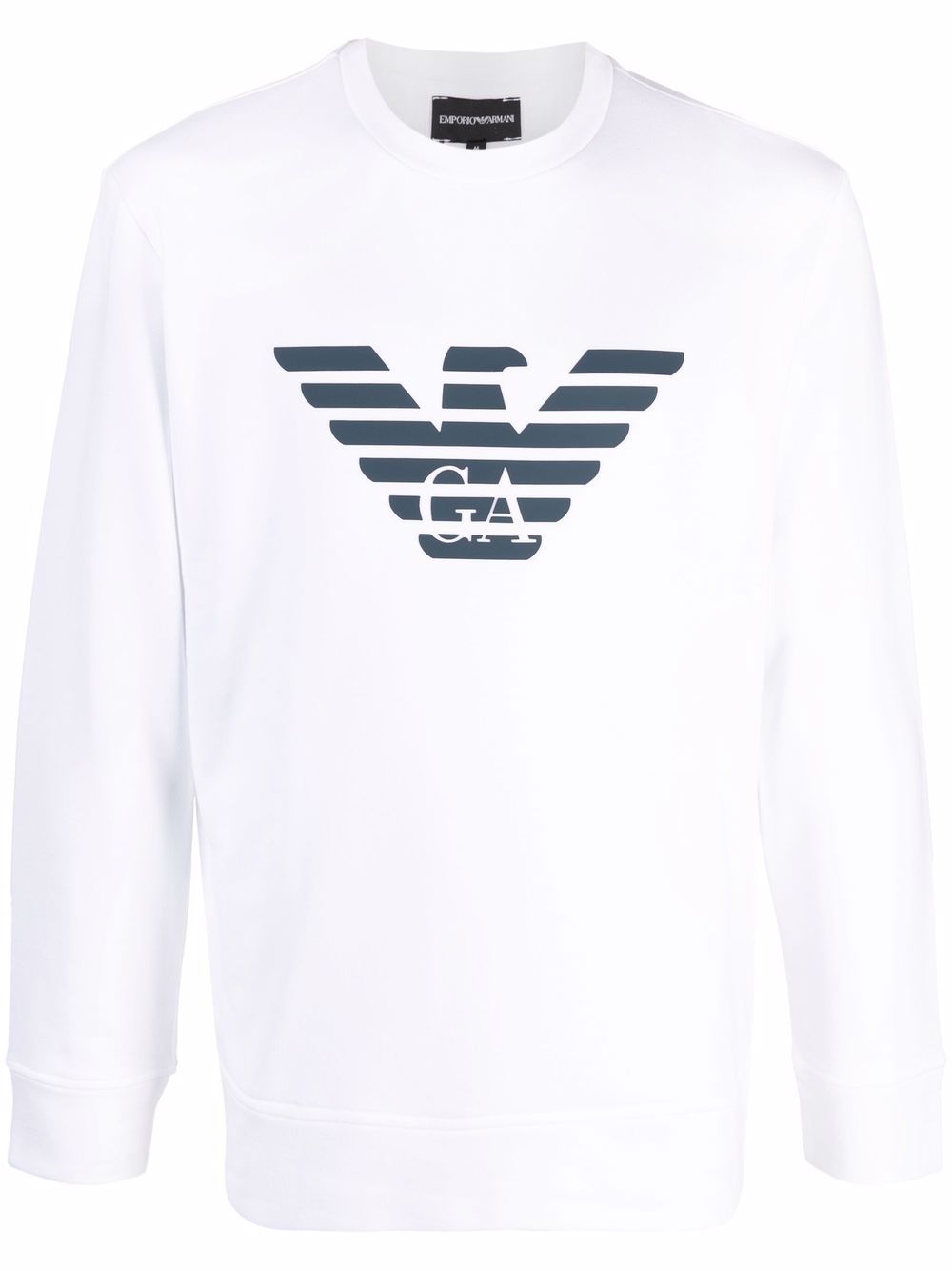 Emporio Armani Sweaters Bianco Modal