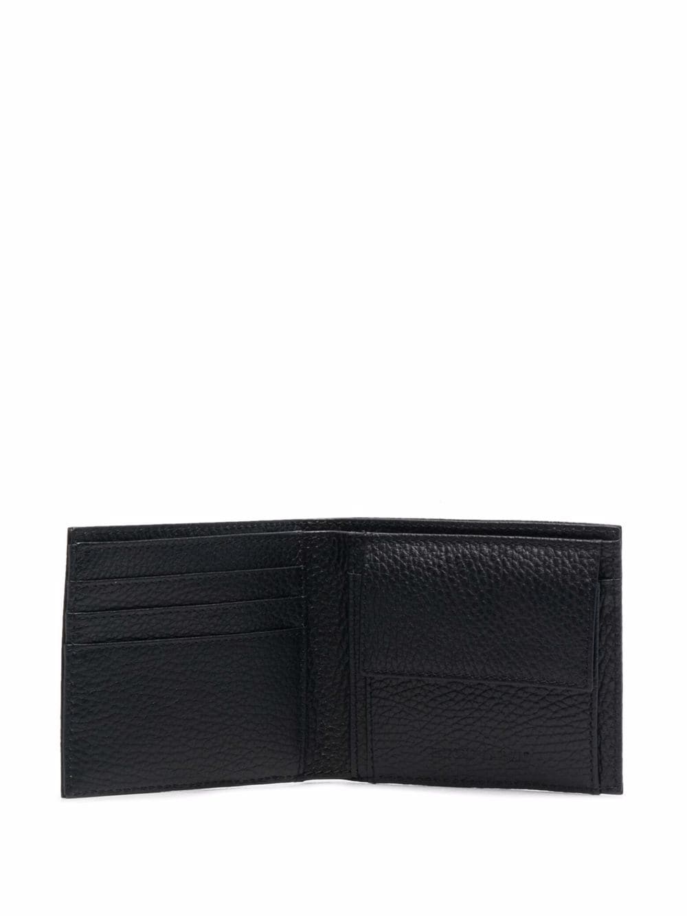 Emporio Armani Wallets Nero Outer: Calf Leather