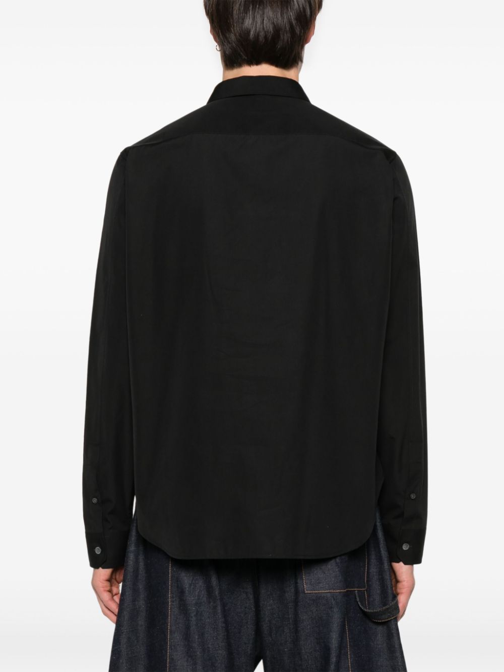 Loewe Shirts Black Cotton