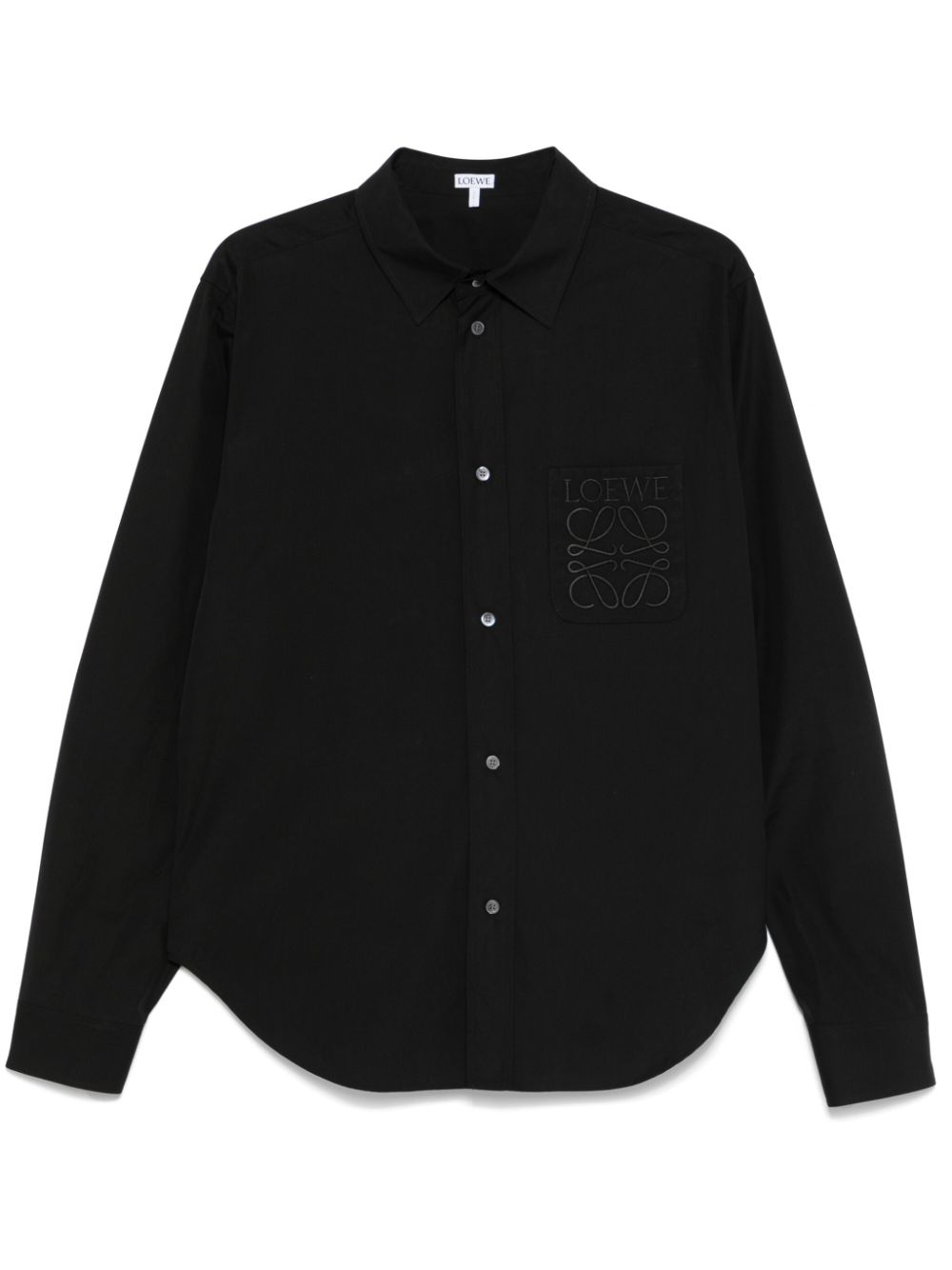 Loewe Shirts Black Cotton