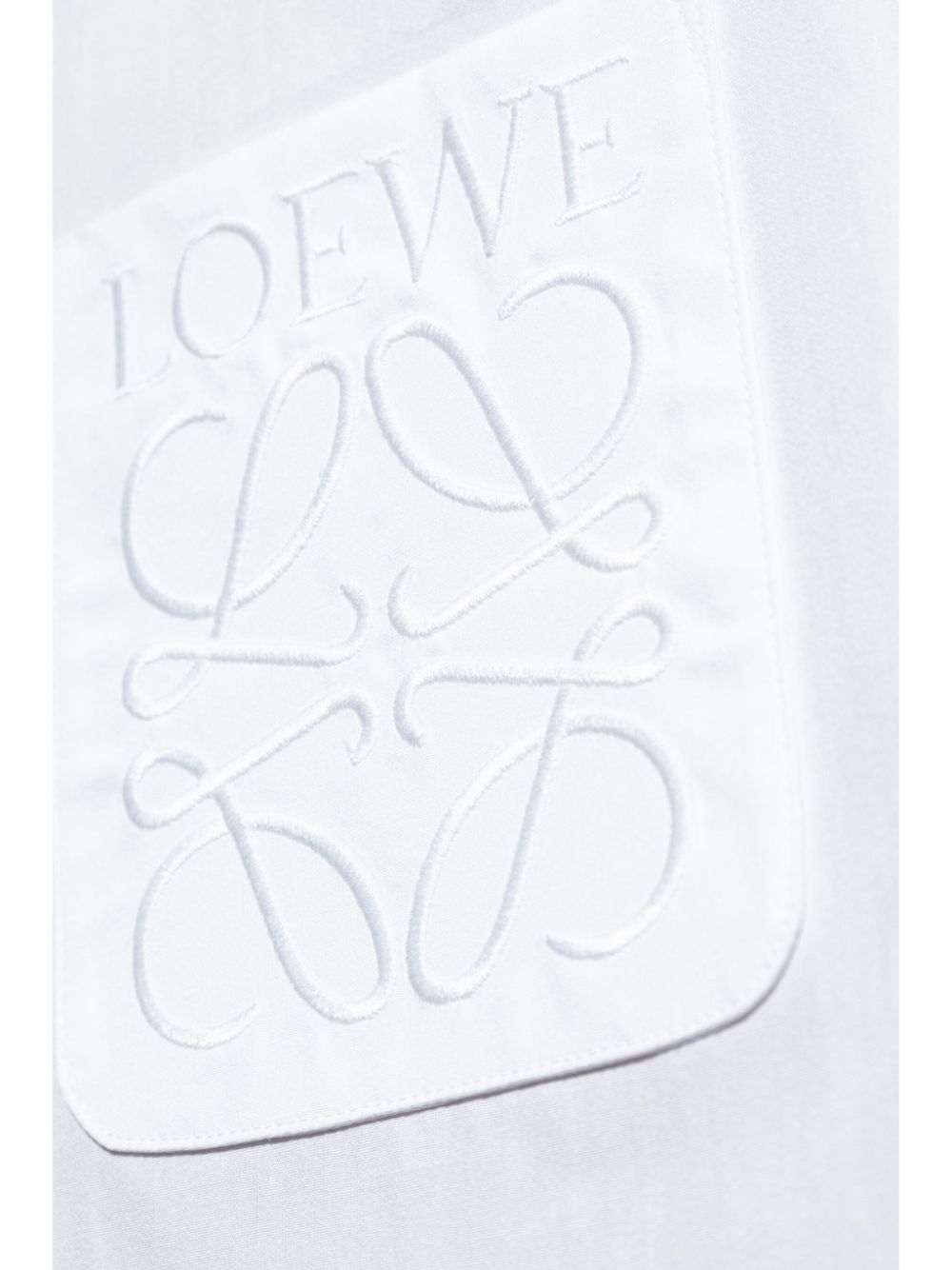 Loewe Shirts White Cotton