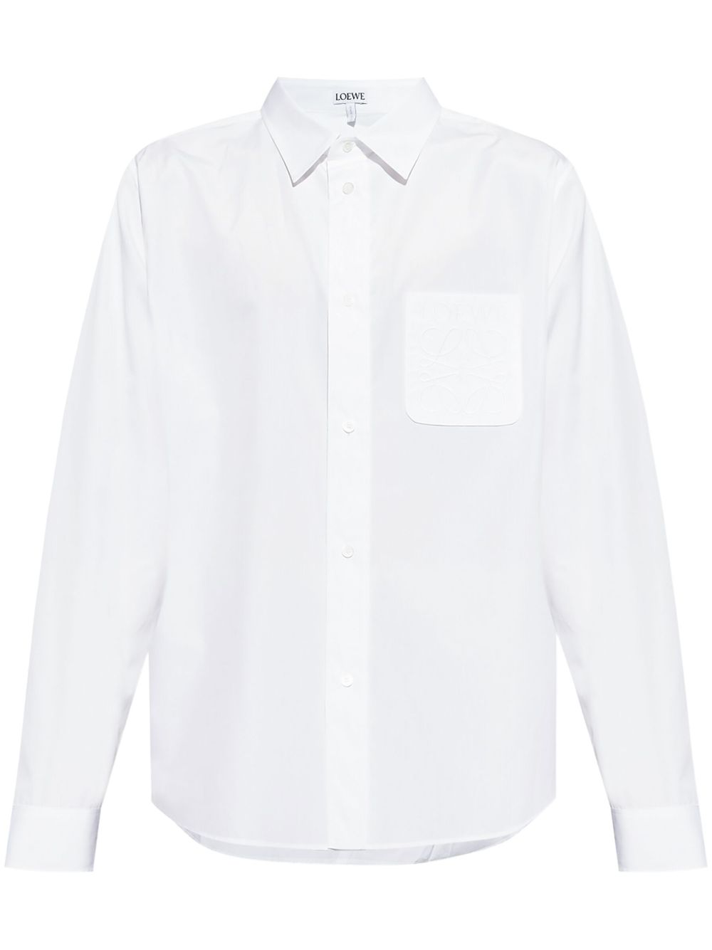 Loewe Shirts White Cotton