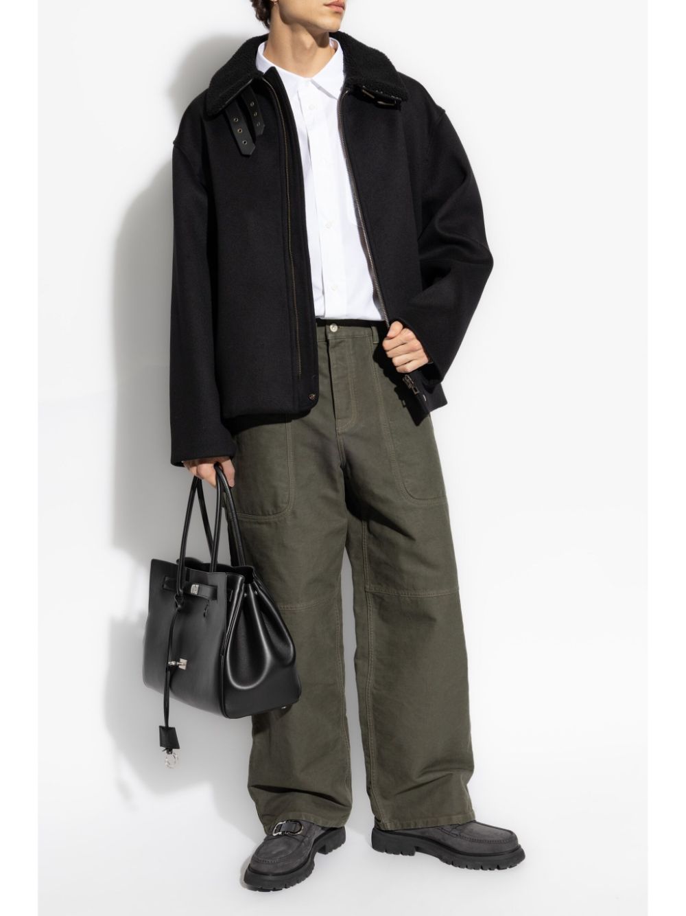 Loewe Shirts White Cotton
