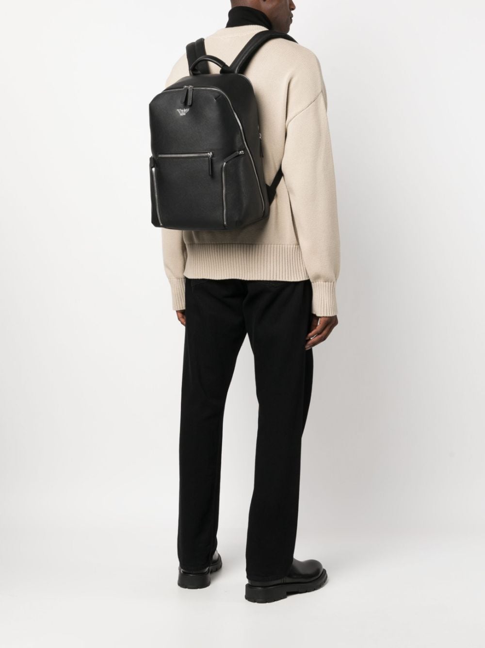 Emporio Armani Bags Nero Outer: Recycled Leather