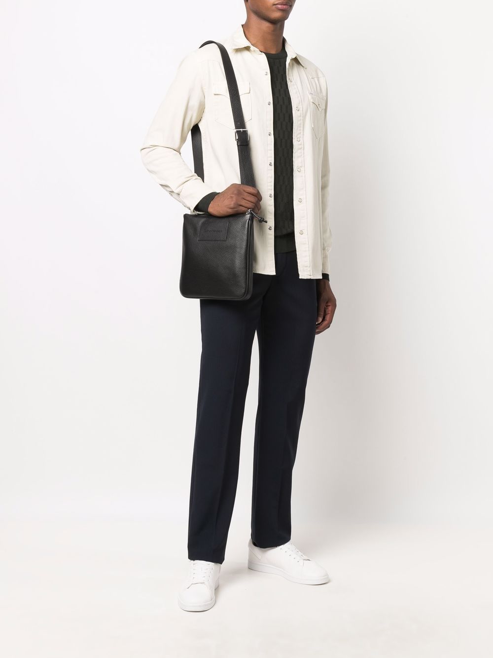 Emporio Armani Bags Nero Outer: Polyurethane