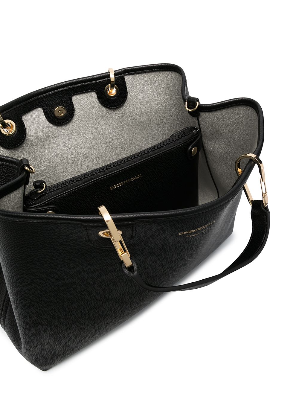 Emporio Armani Bags Nero Polyurethane