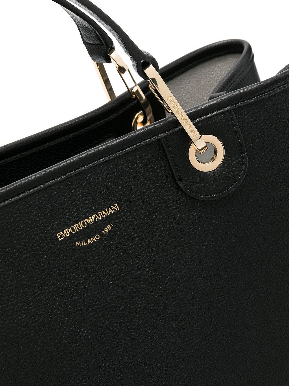 Emporio Armani Bags Nero Polyurethane