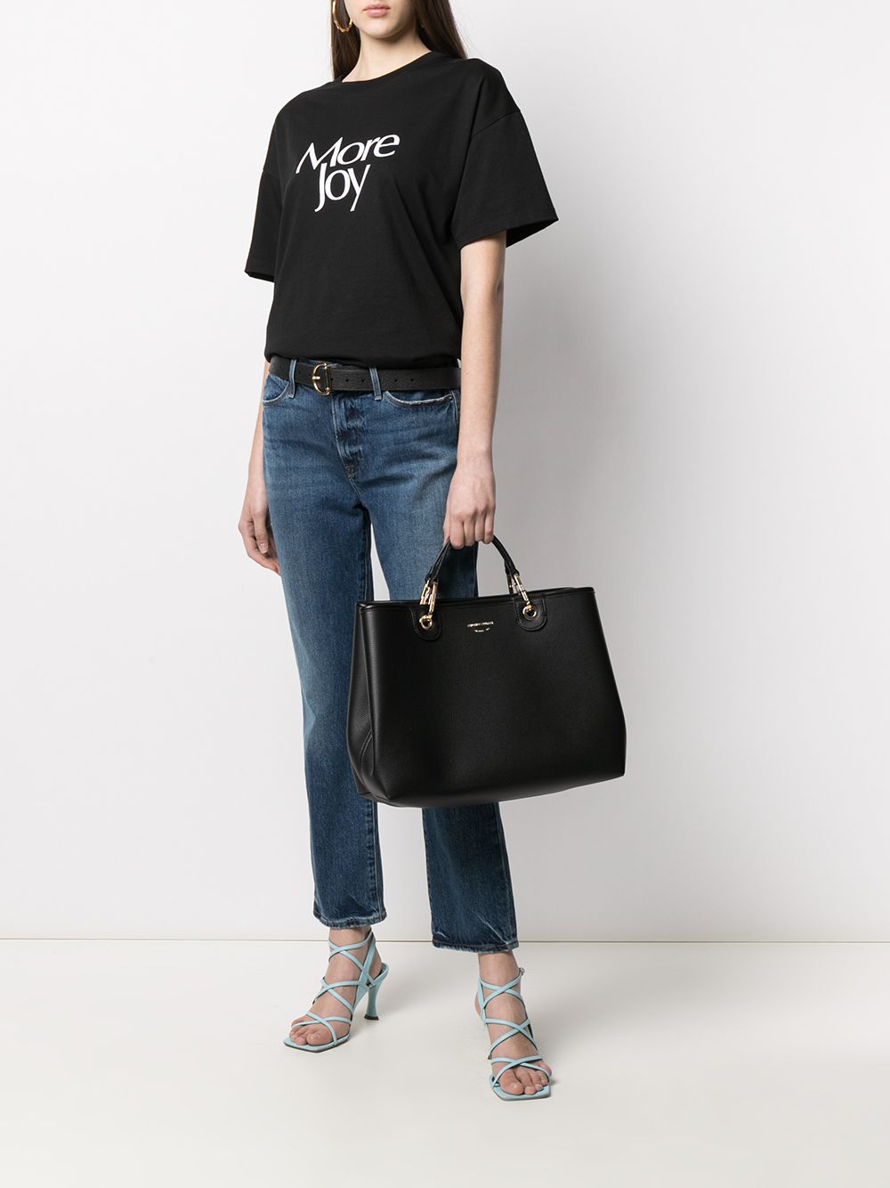 Emporio Armani Bags Nero Polyurethane