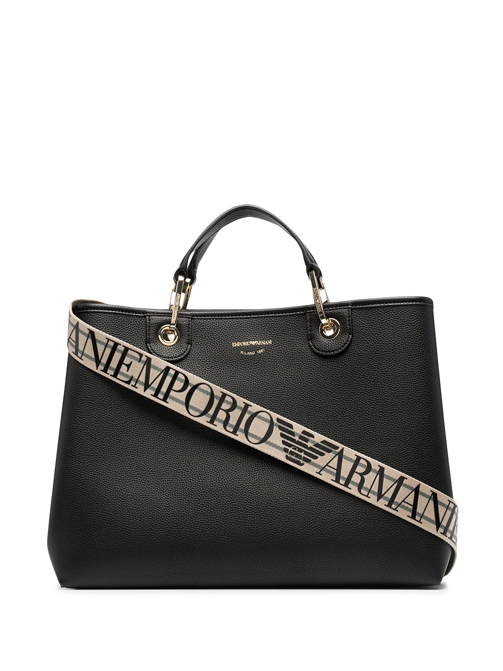 Emporio Armani Bags Nero Polyurethane