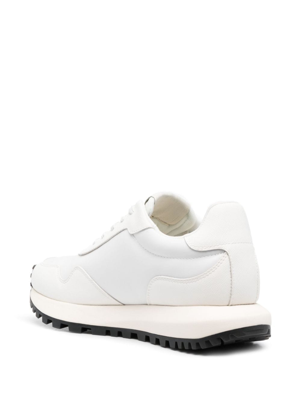 Emporio Armani Sneakers Bianco Polyester