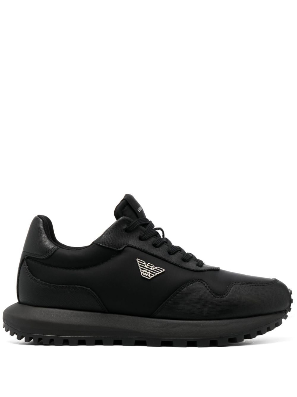 Emporio Armani Sneakers Nero Outer: Polyamide