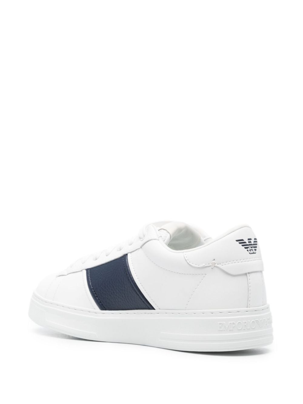 Emporio Armani Sneakers Blu Fabric