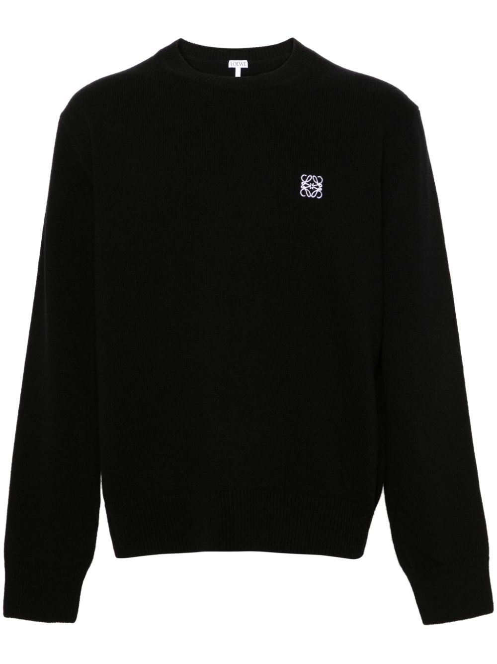 Loewe Sweaters Black Wool 100 %