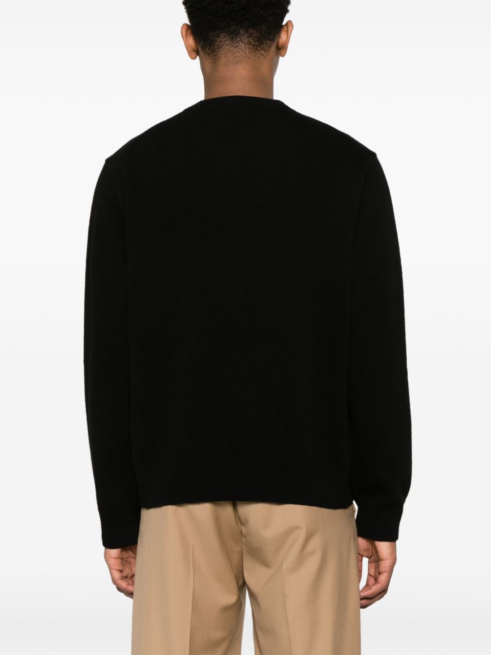 Loewe Sweaters Black Wool 100 %