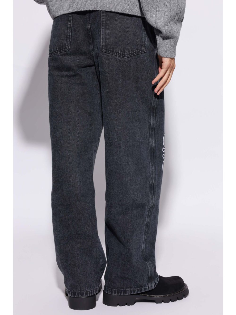 Loewe Jeans Black Cotton