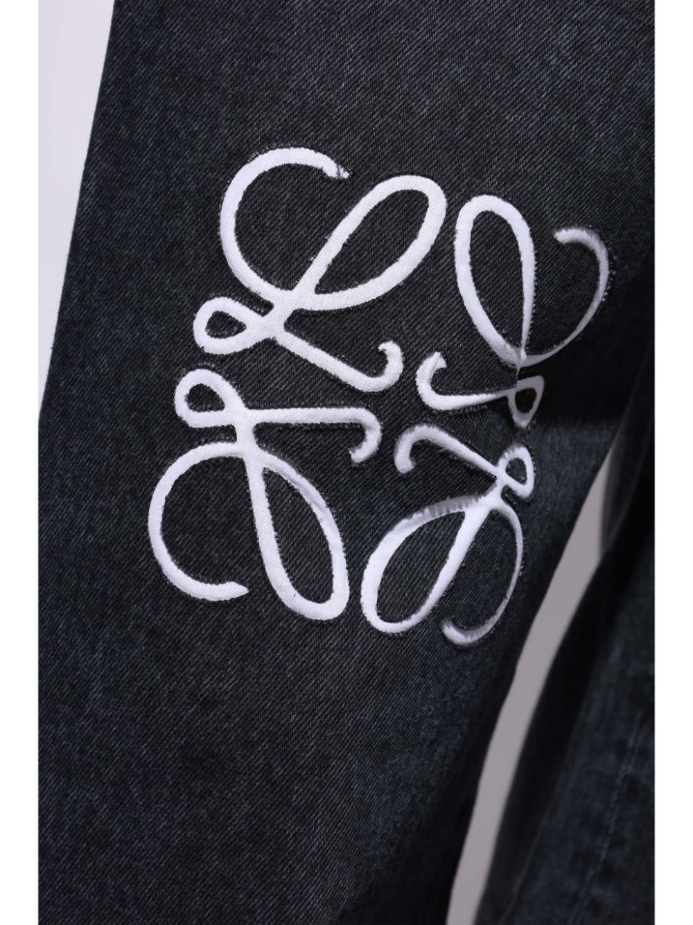 Loewe Jeans Black Cotton