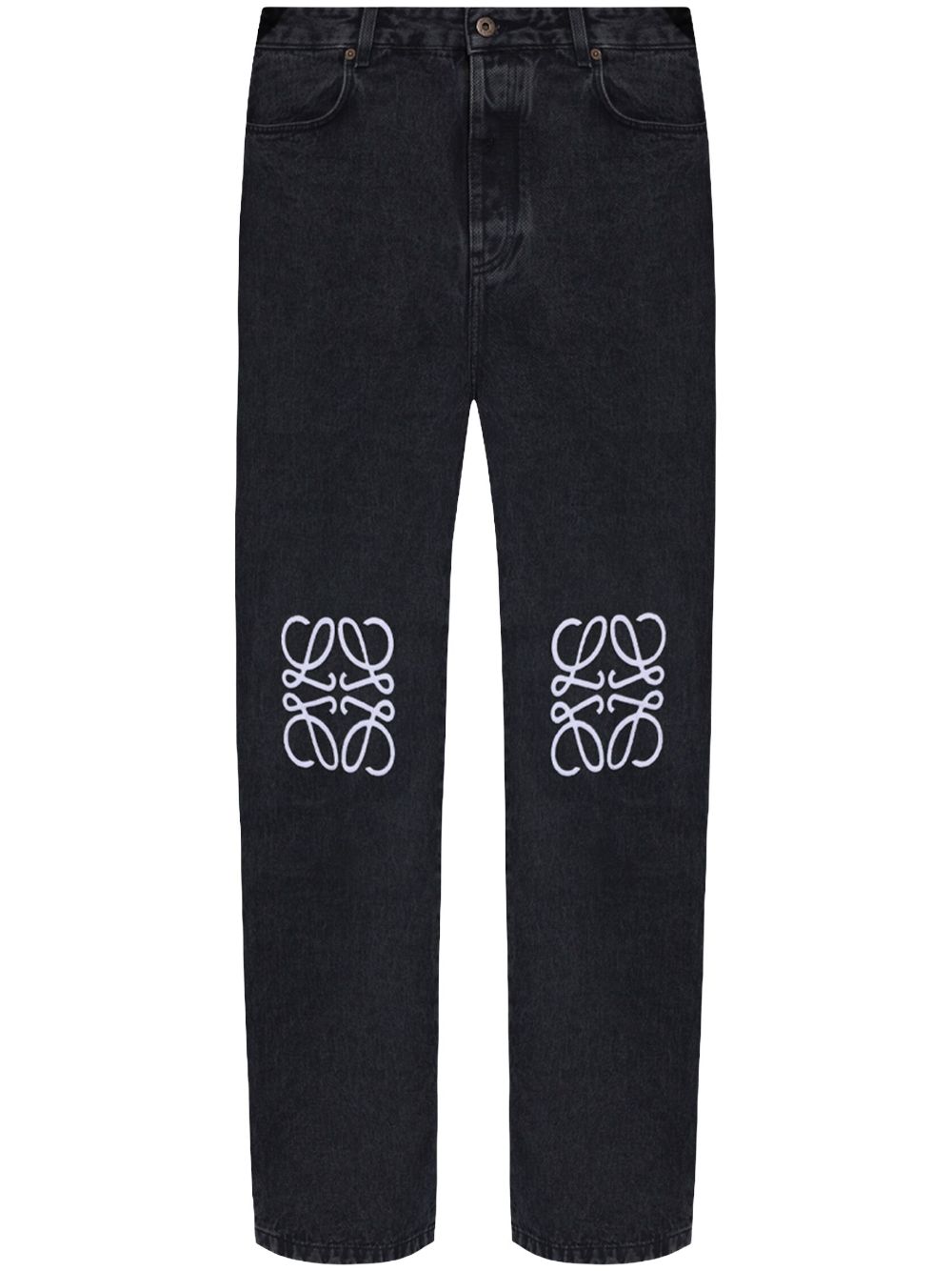 Loewe Jeans Black Cotton