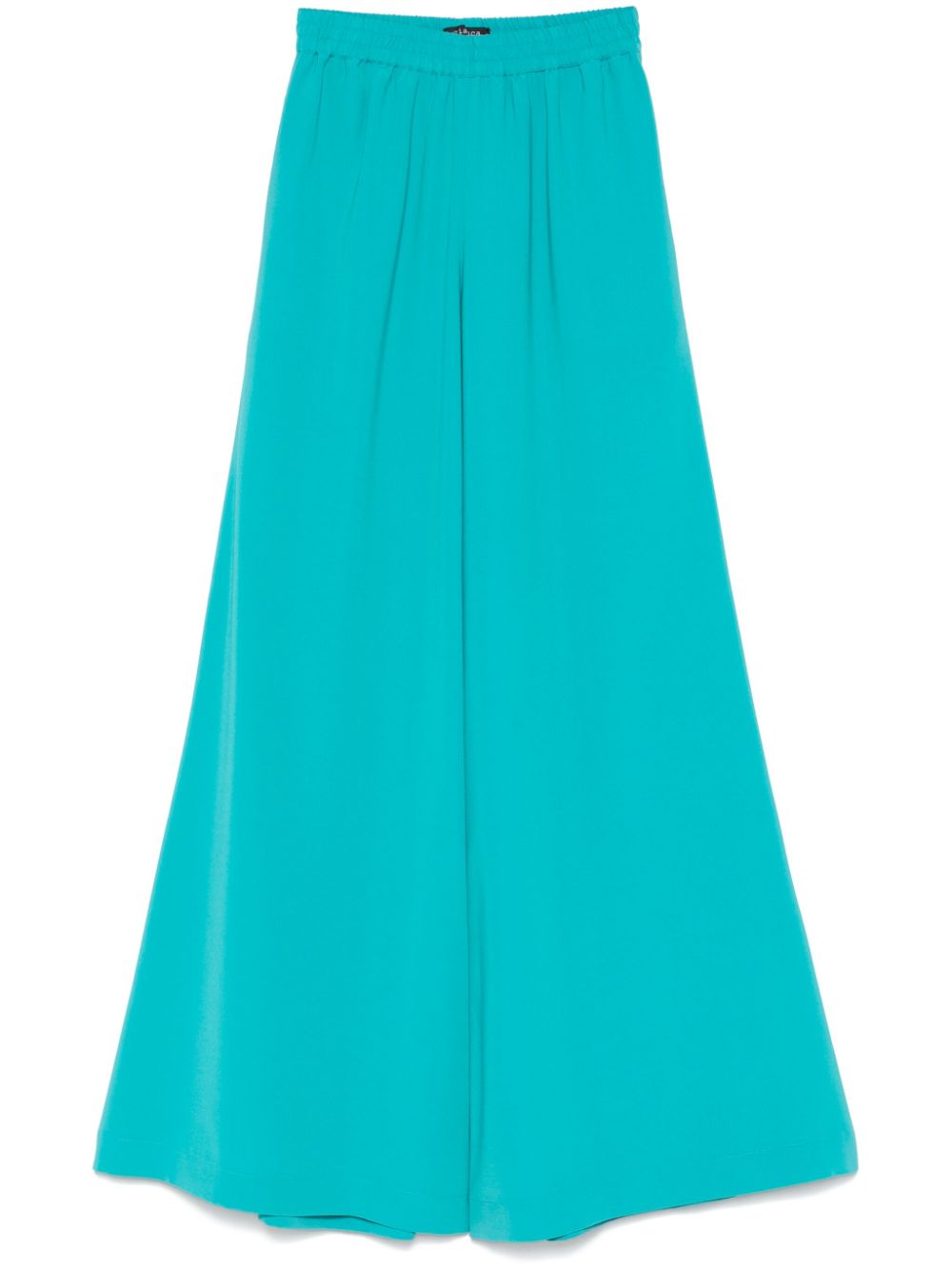 Gianluca Capannolo Trousers Blue Triacetate Polyethylene
