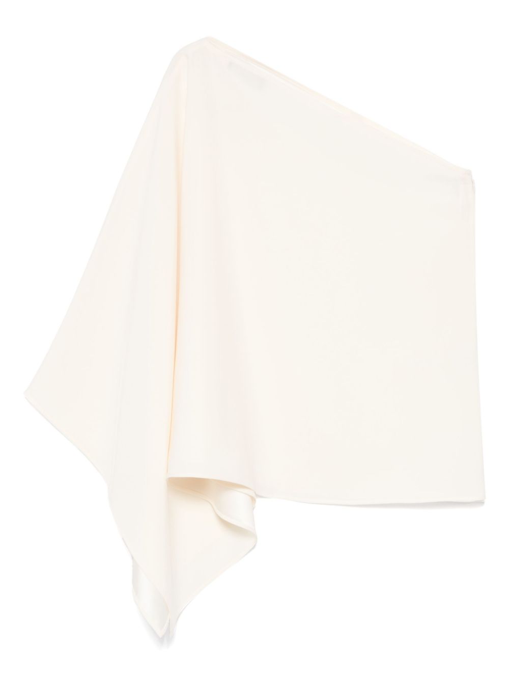 Gianluca Capannolo Top White Triacetate Polyethylene
