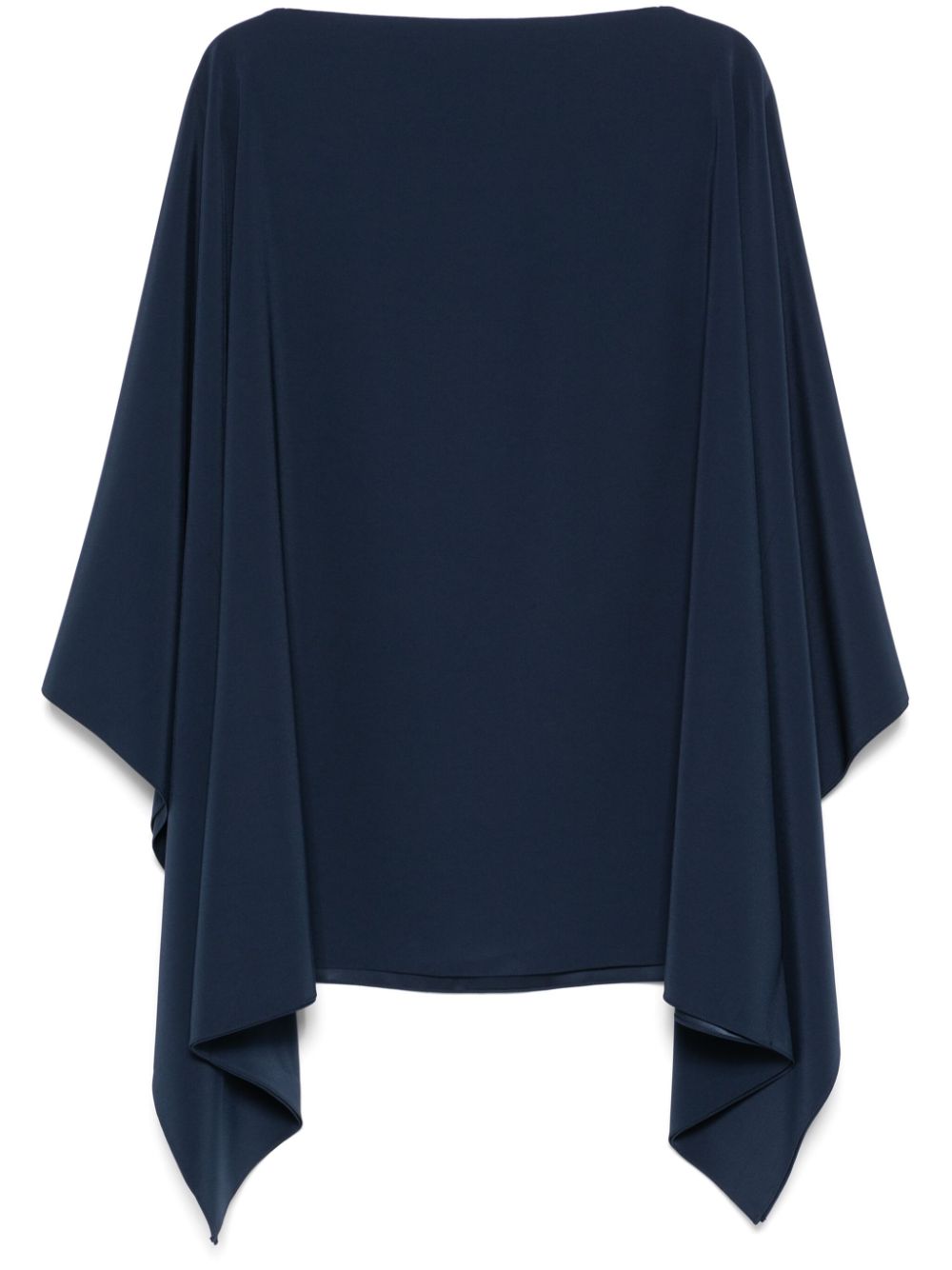 Gianluca Capannolo Top Blue Triacetate Polyethylene