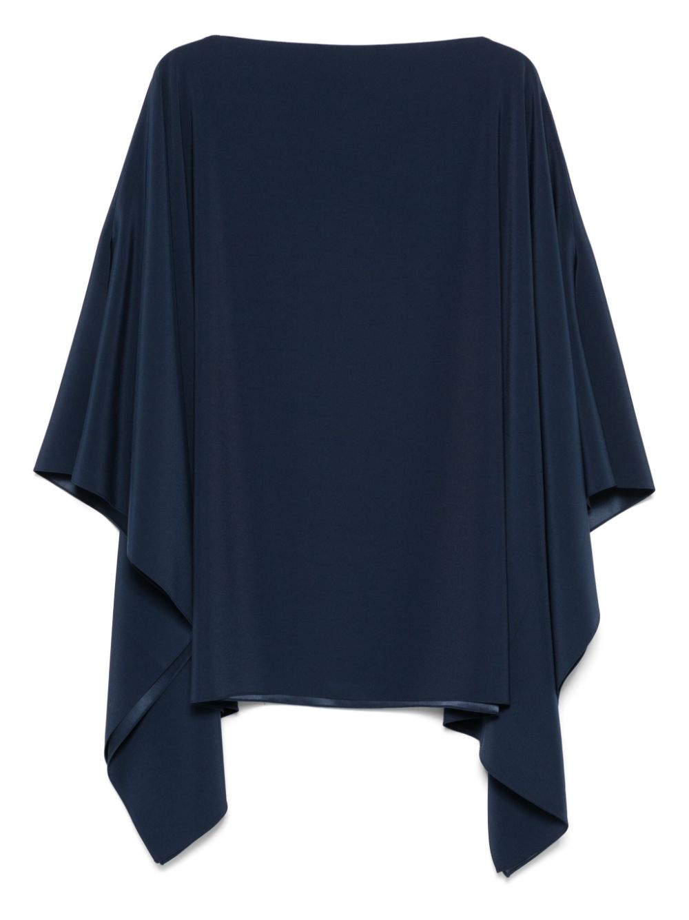 Gianluca Capannolo Top Blue Triacetate Polyethylene