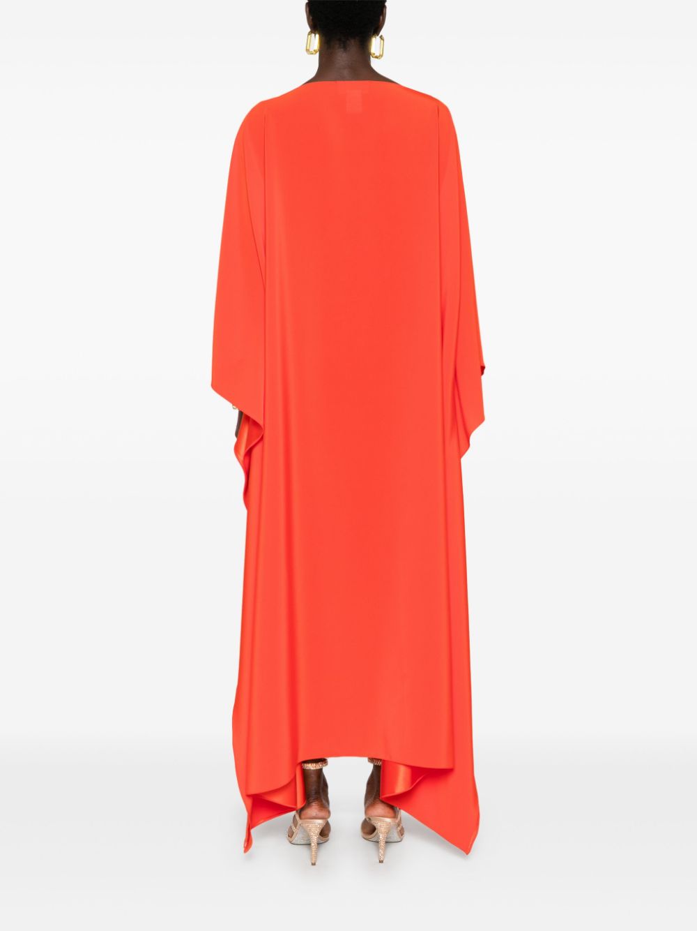 Gianluca Capannolo Dresses Orange Triacetate Polyethylene