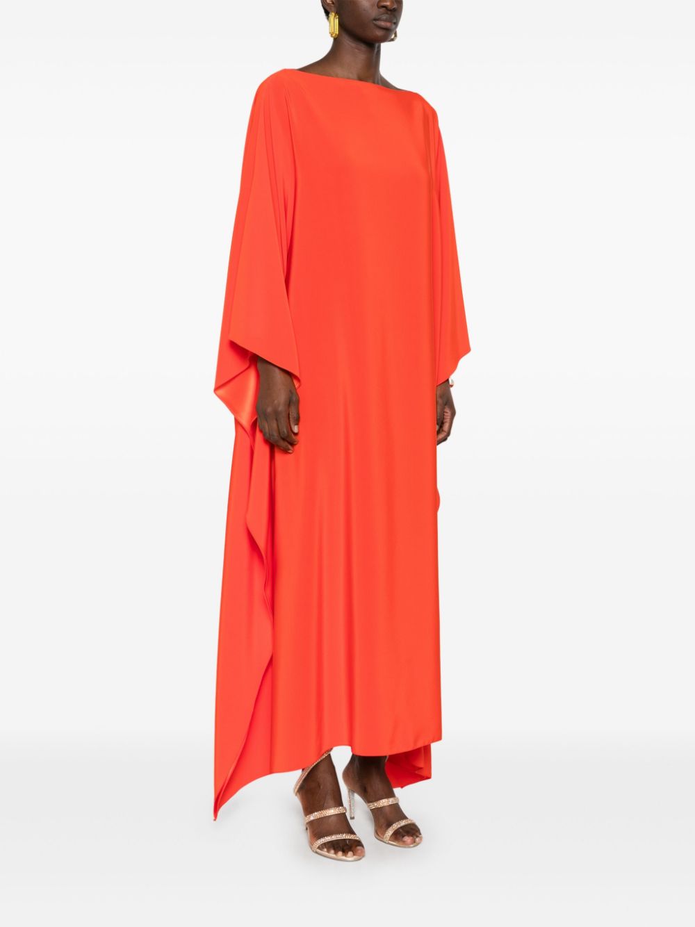 Gianluca Capannolo Dresses Orange Triacetate Polyethylene