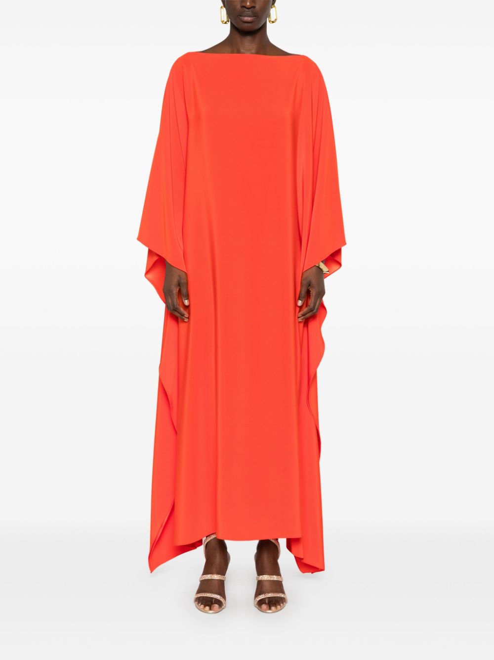 Gianluca Capannolo Dresses Orange Triacetate Polyethylene