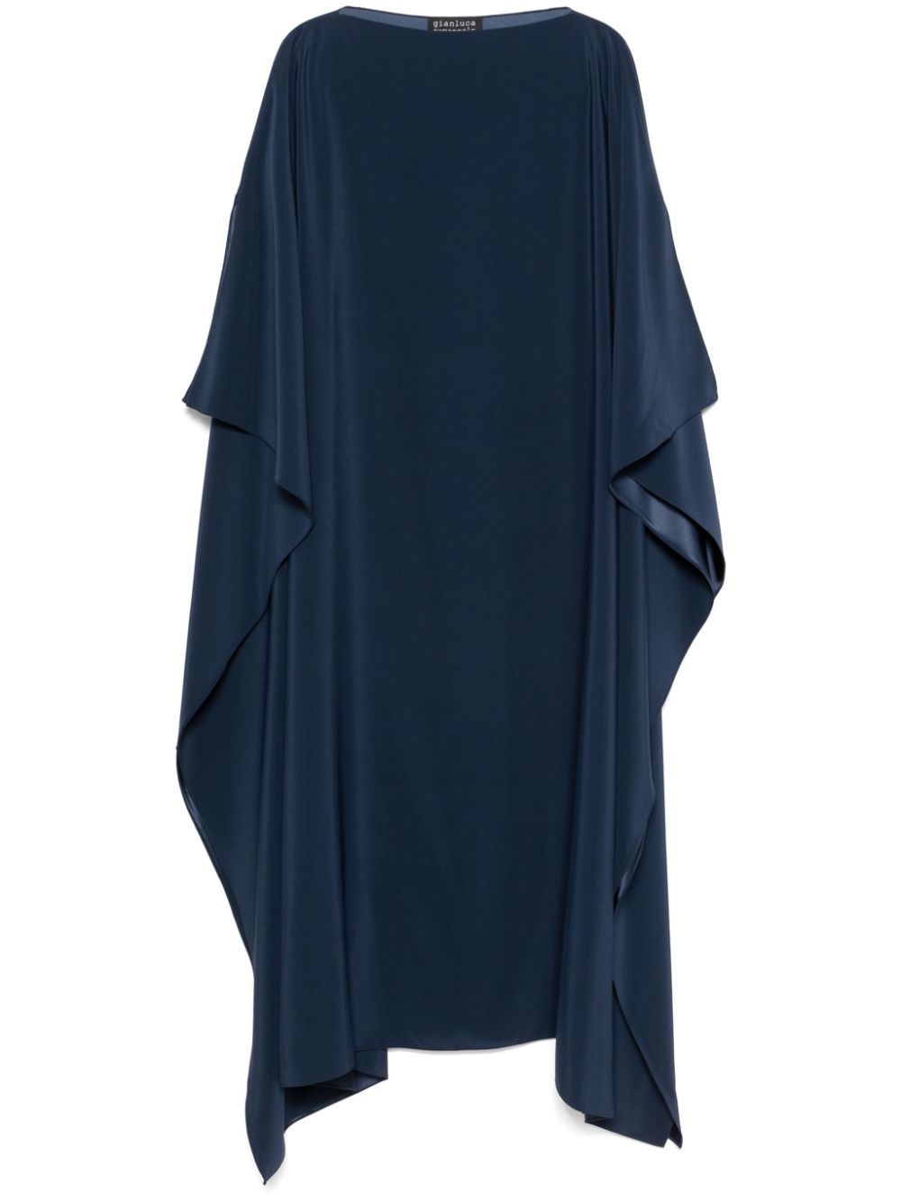 Gianluca Capannolo Dresses Blue Triacetate Polyethylene