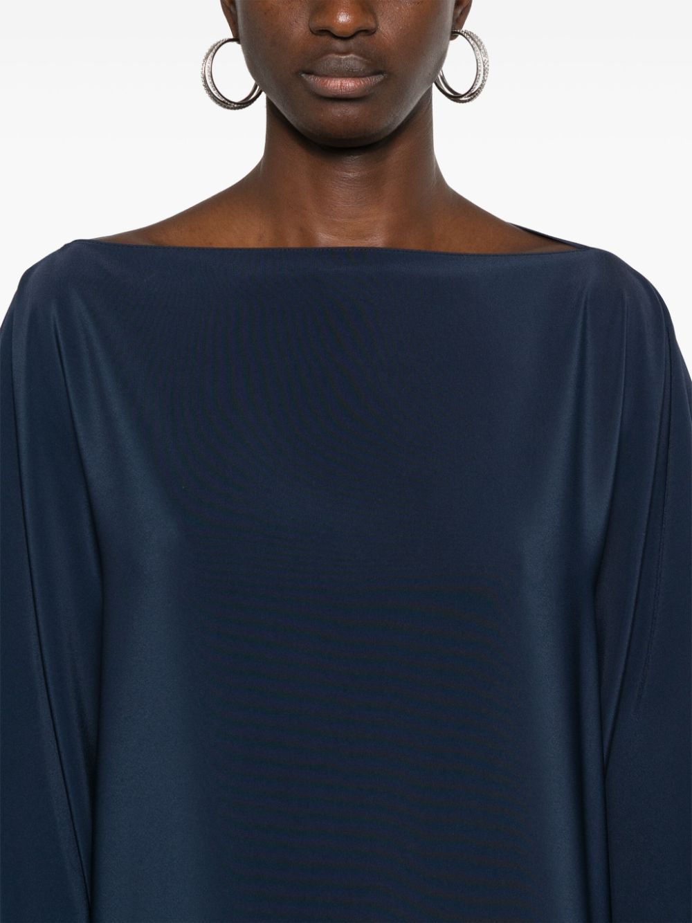 Gianluca Capannolo Dresses Blue Triacetate Polyethylene