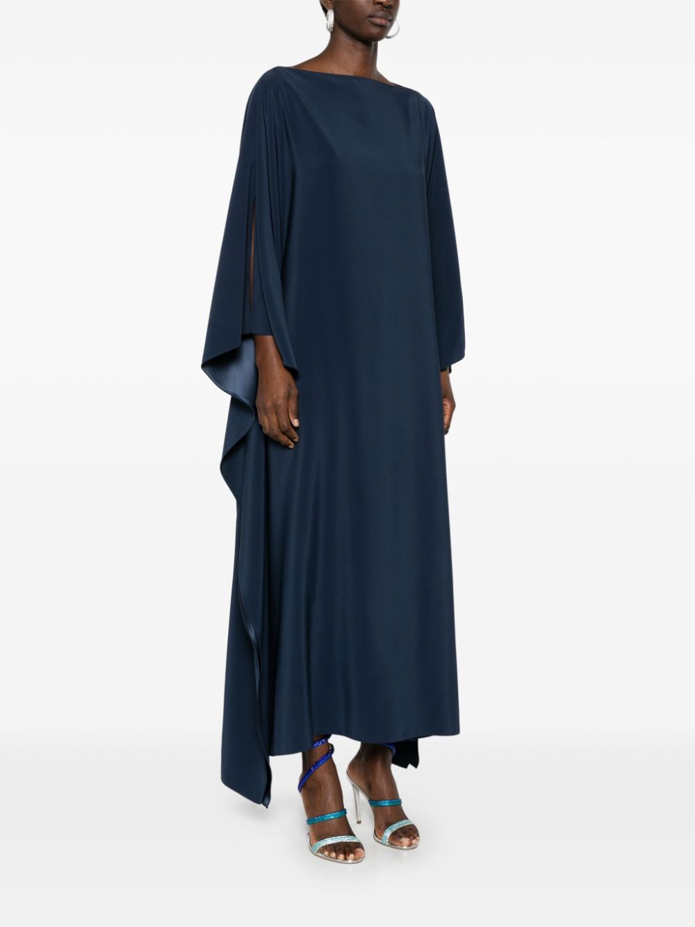 Gianluca Capannolo Dresses Blue Triacetate Polyethylene