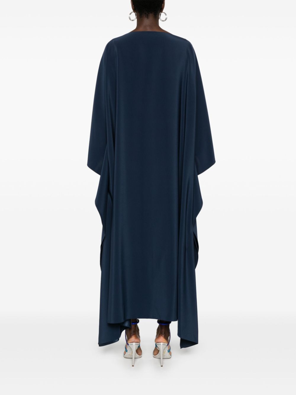 Gianluca Capannolo Dresses Blue Triacetate Polyethylene