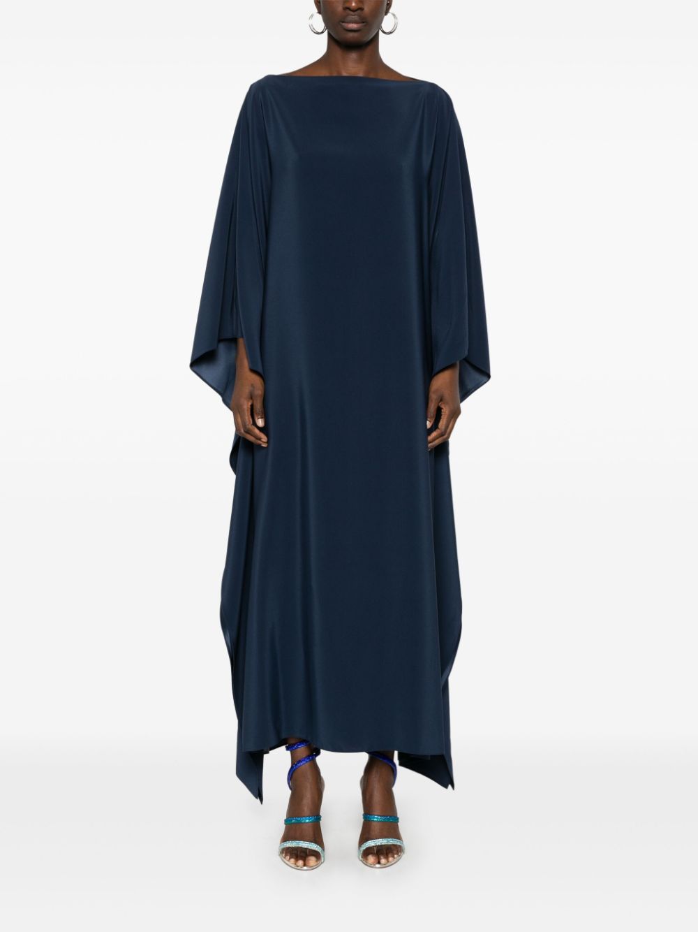 Gianluca Capannolo Dresses Blue Triacetate Polyethylene