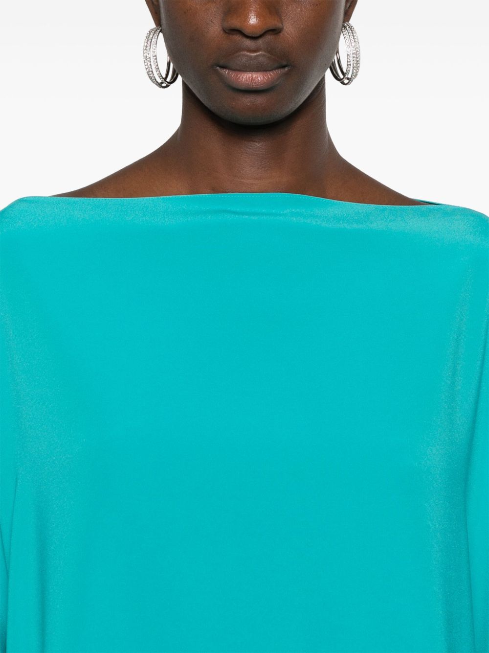 Gianluca Capannolo Dresses Blue Triacetate Polyethylene