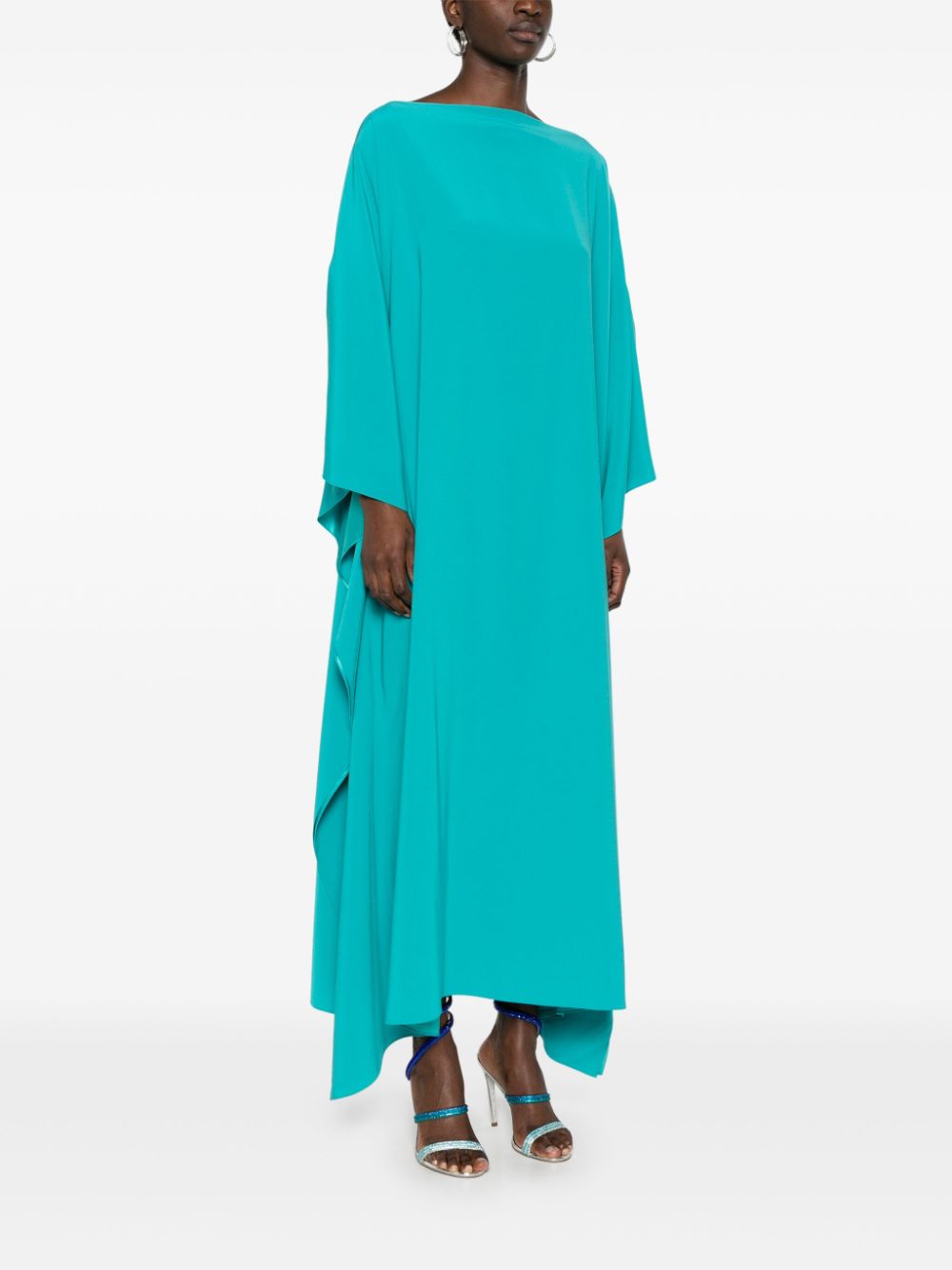 Gianluca Capannolo Dresses Blue Triacetate Polyethylene