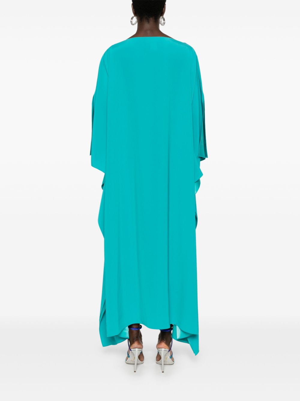 Gianluca Capannolo Dresses Blue Triacetate Polyethylene