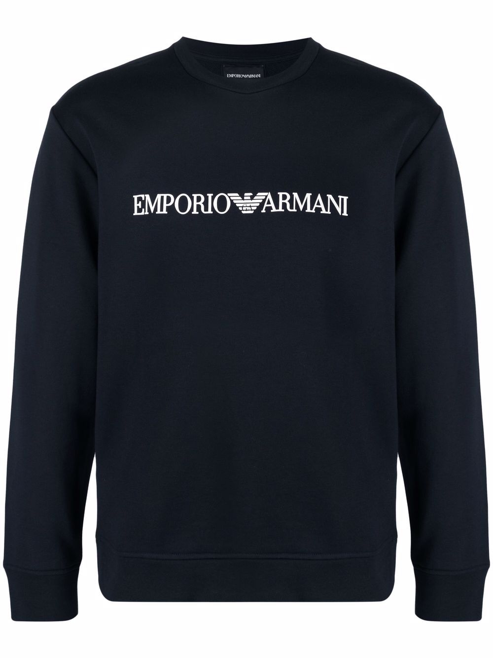 Emporio Armani Sweaters Blu Modal