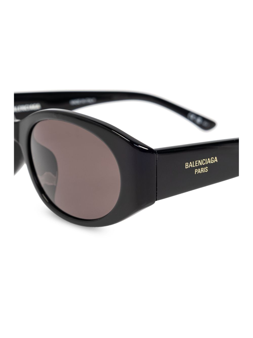 Balenciaga Sunglasses Black Acetate