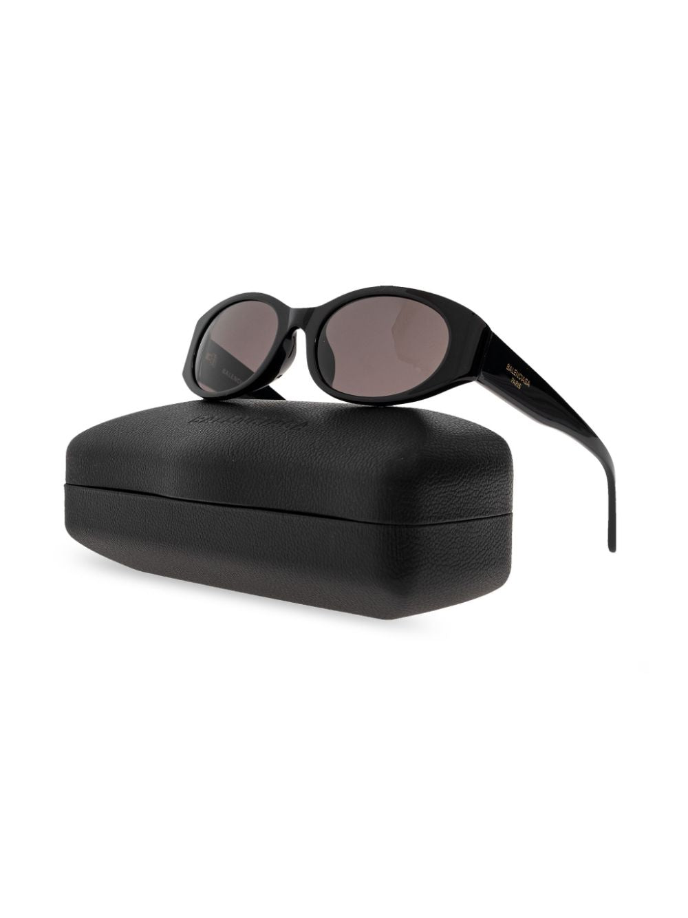 Balenciaga Sunglasses Black Acetate