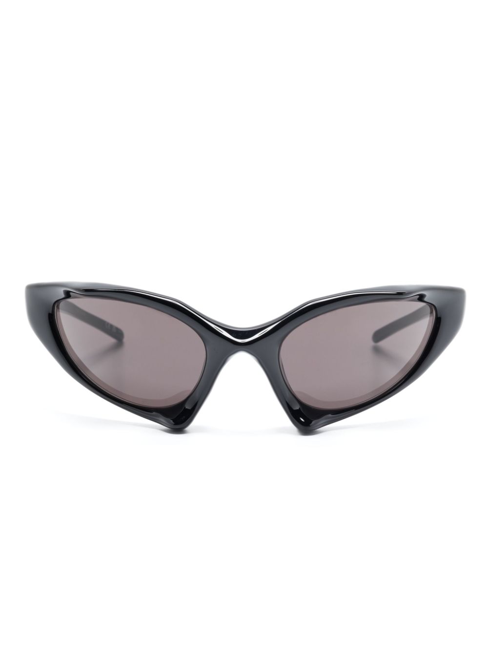 Balenciaga Sunglasses Black Acetate