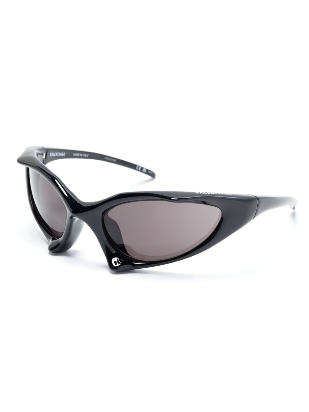 Balenciaga Sunglasses Black Acetate