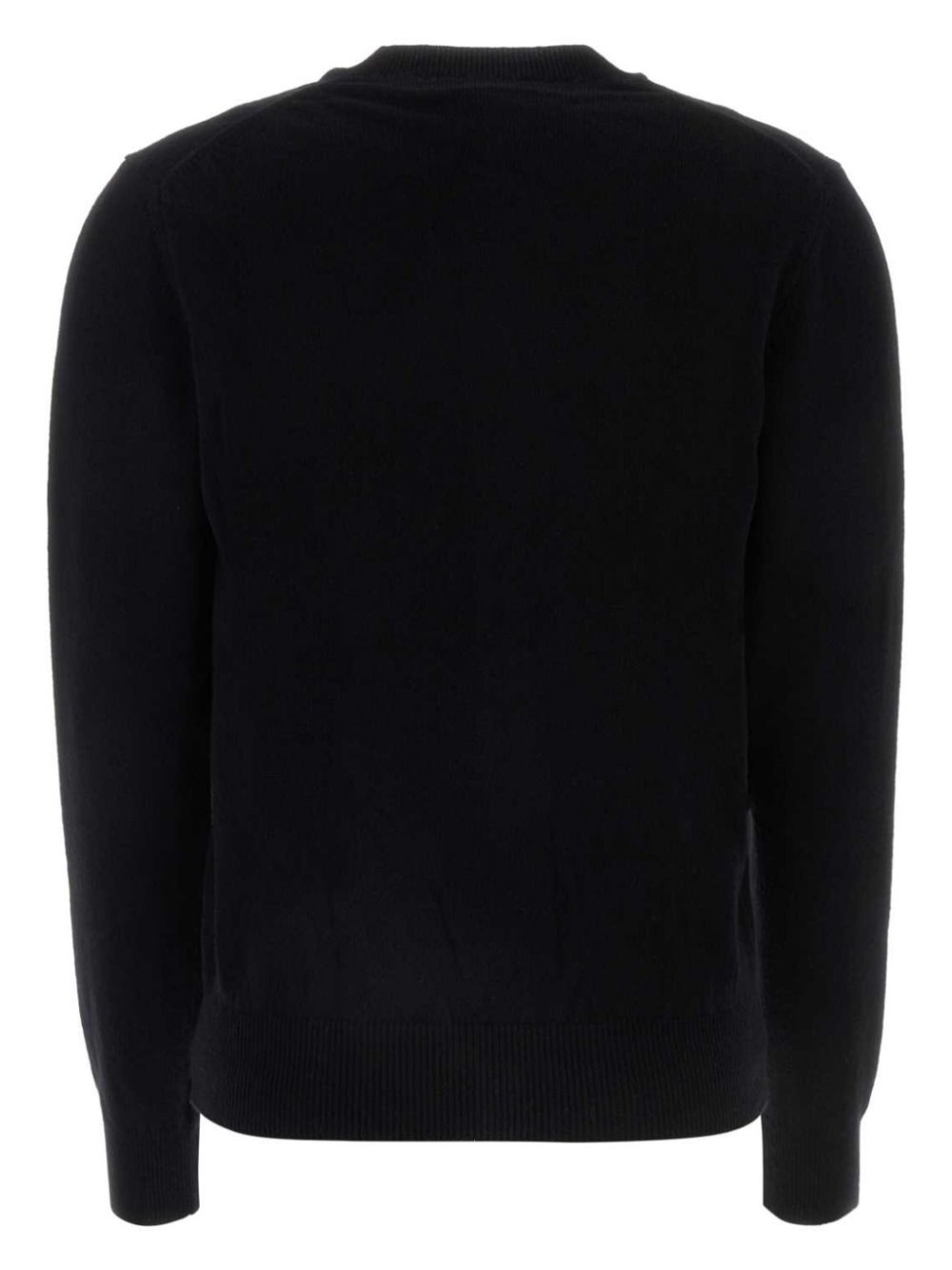 Comme Des Garcons Sweaters Black Wool