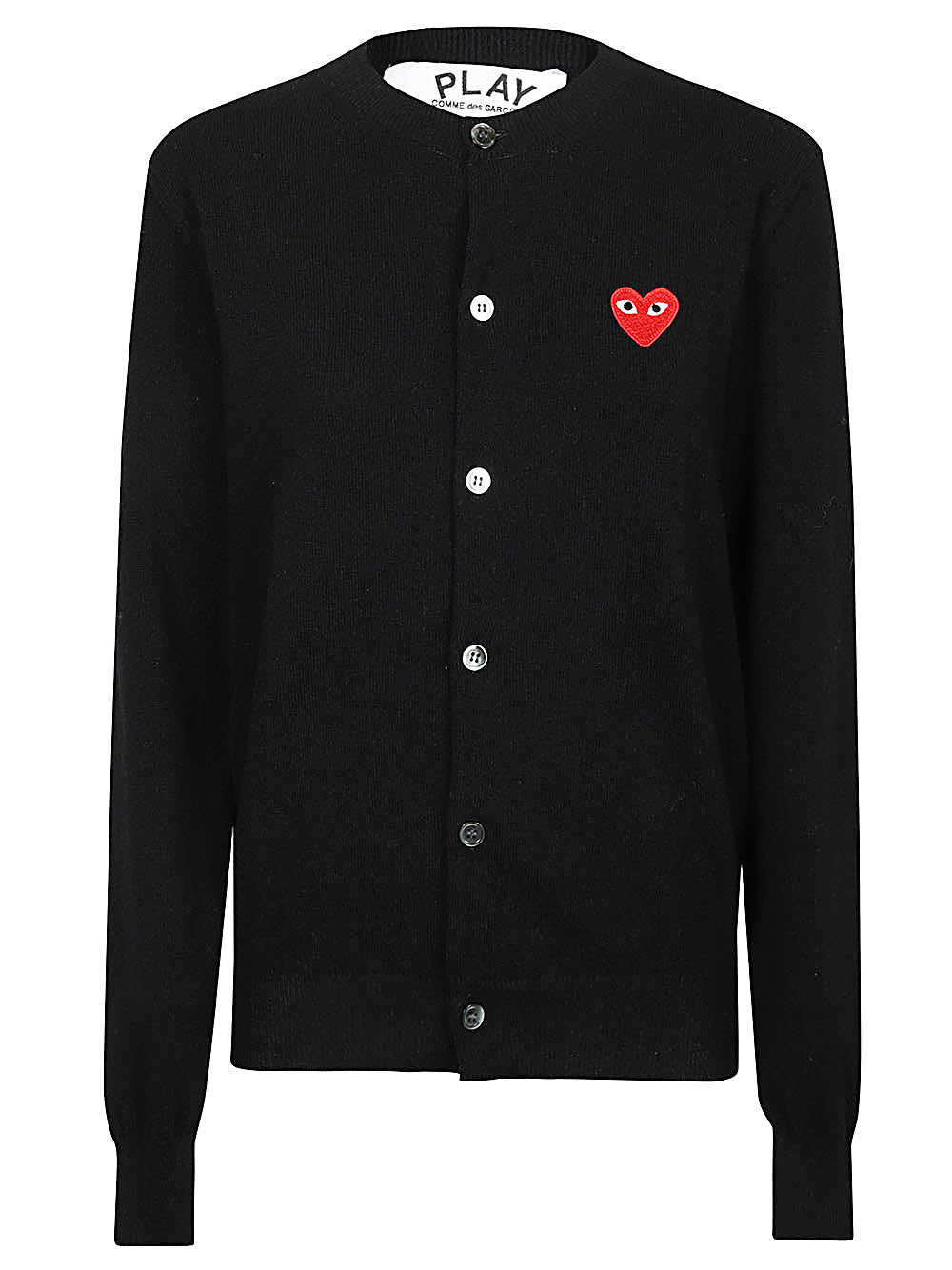 Comme Des Garcons Sweaters Black Wool