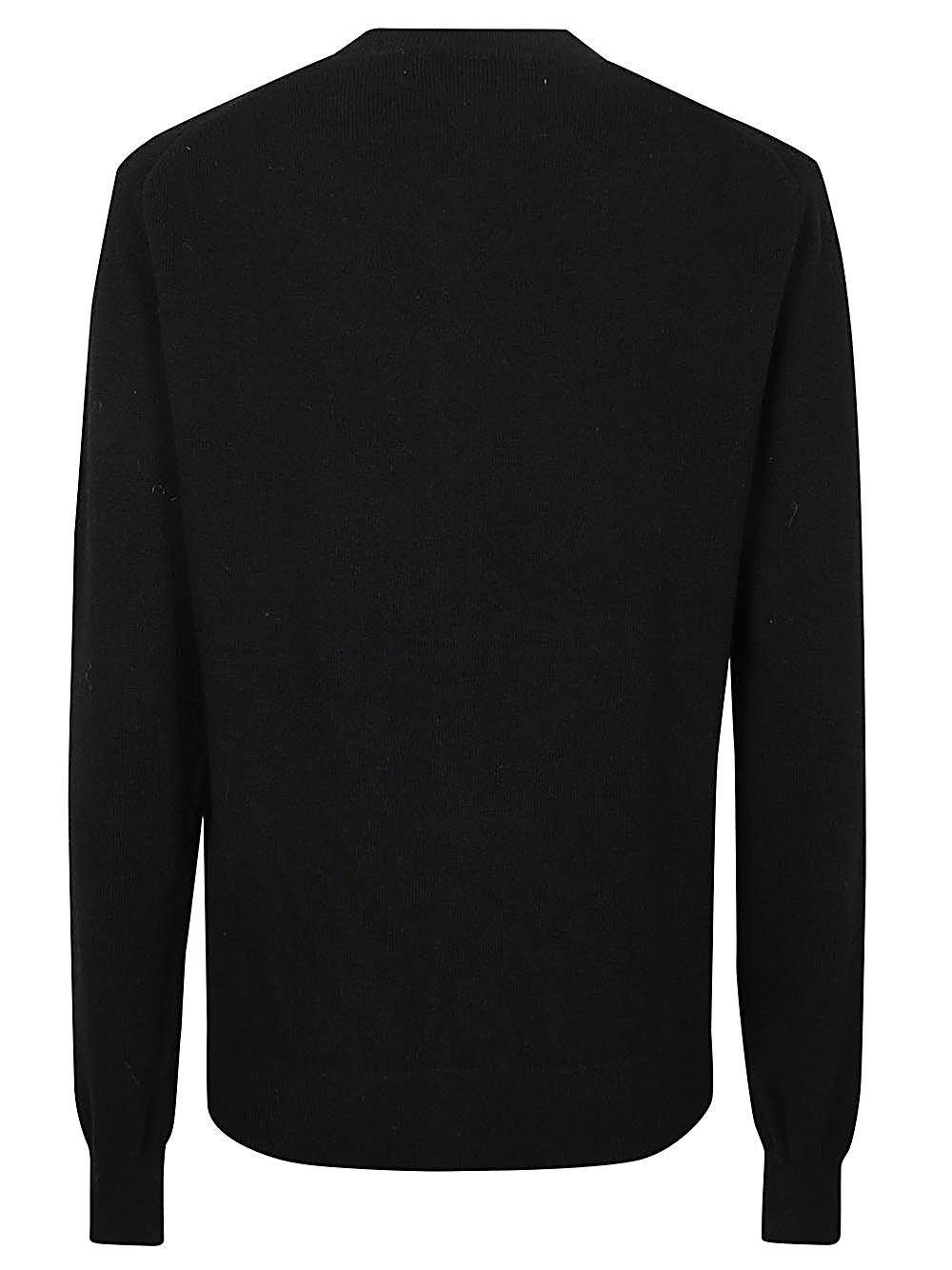 Comme Des Garcons Sweaters Black Wool