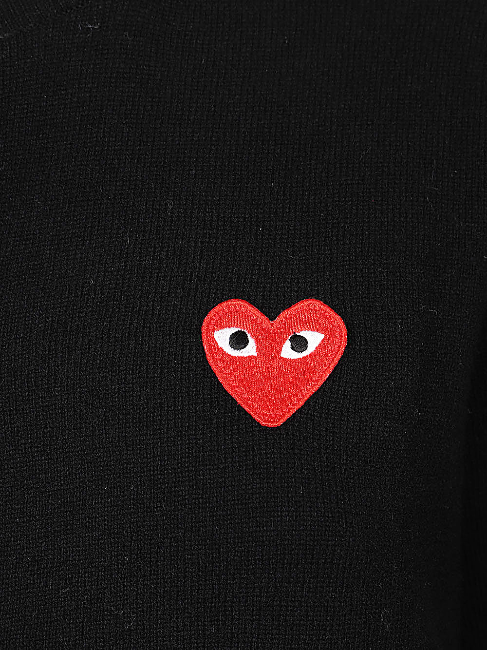 Comme Des Garcons Sweaters Black Wool