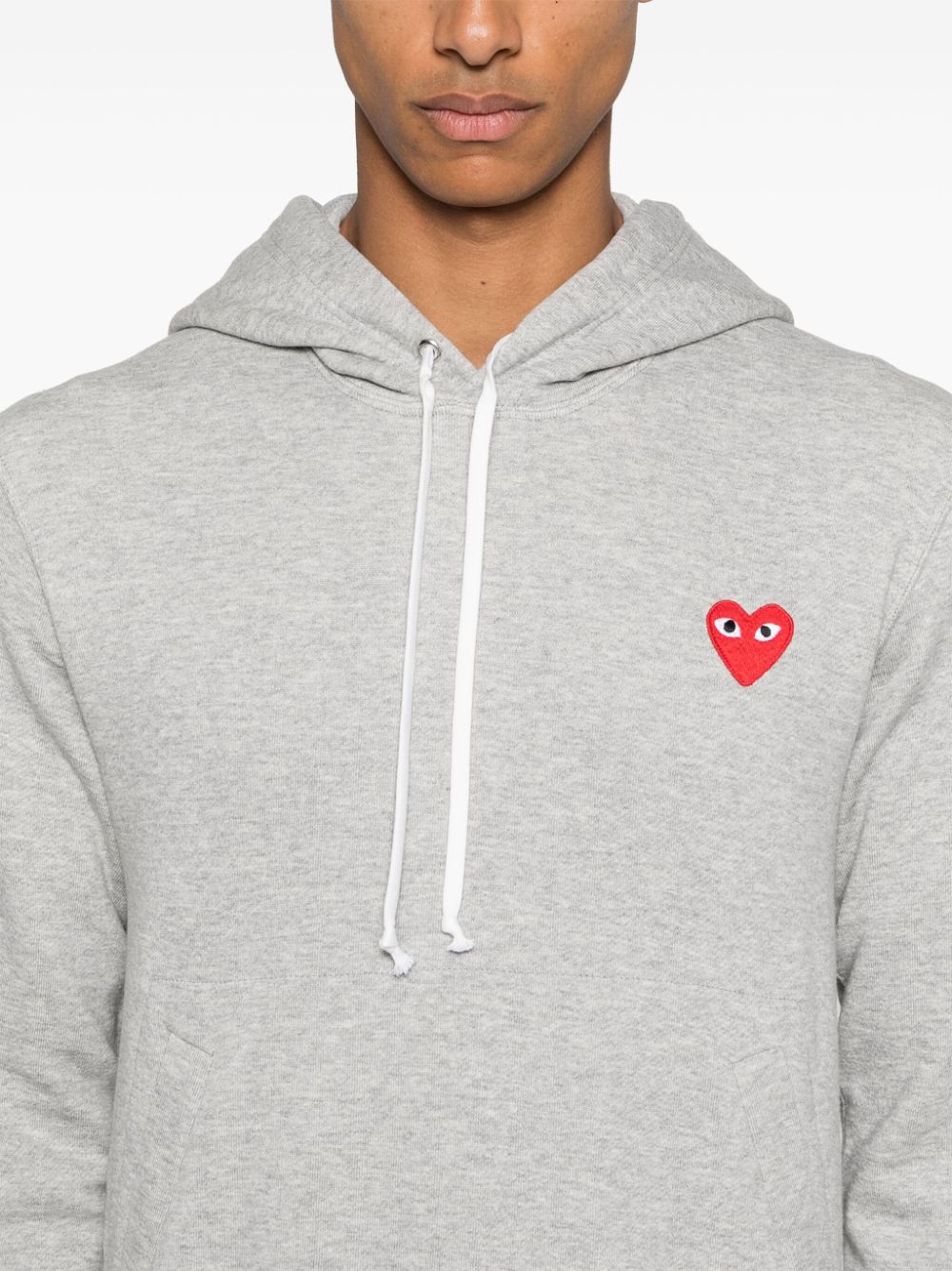 Comme Des Garcons Sweaters Grey Cotton