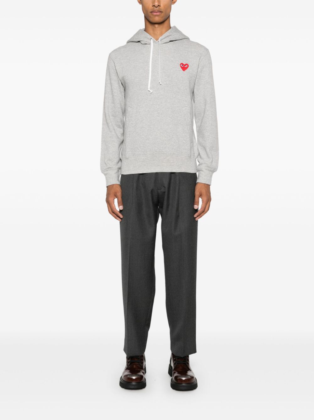 Comme Des Garcons Sweaters Grey Cotton