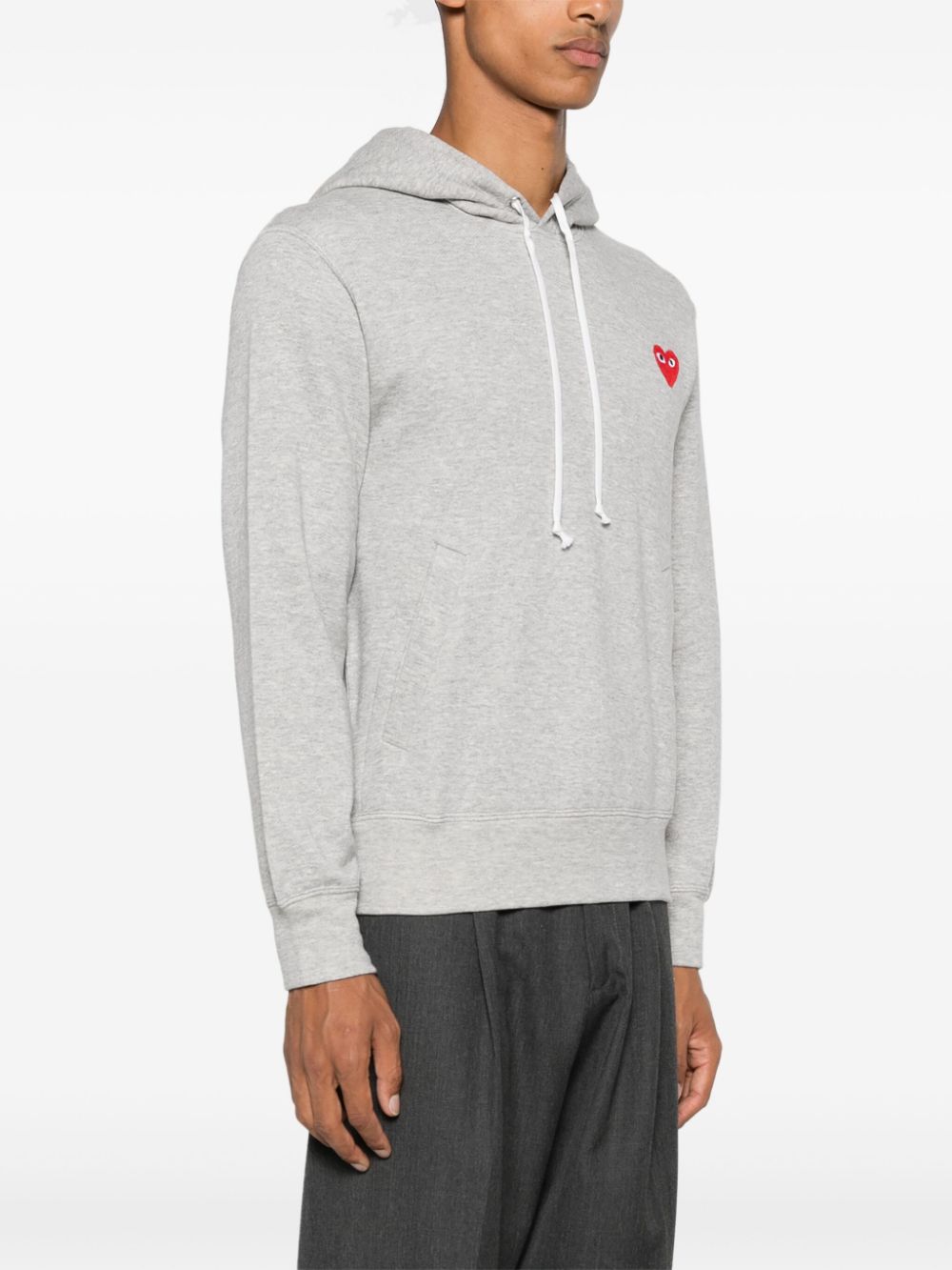 Comme Des Garcons Sweaters Grey Cotton