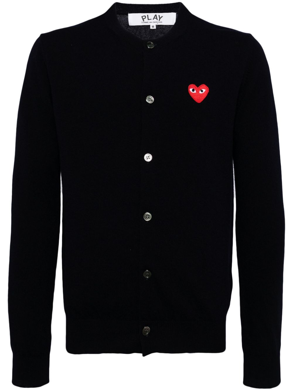 Comme Des Garcons Sweaters Blue Wool