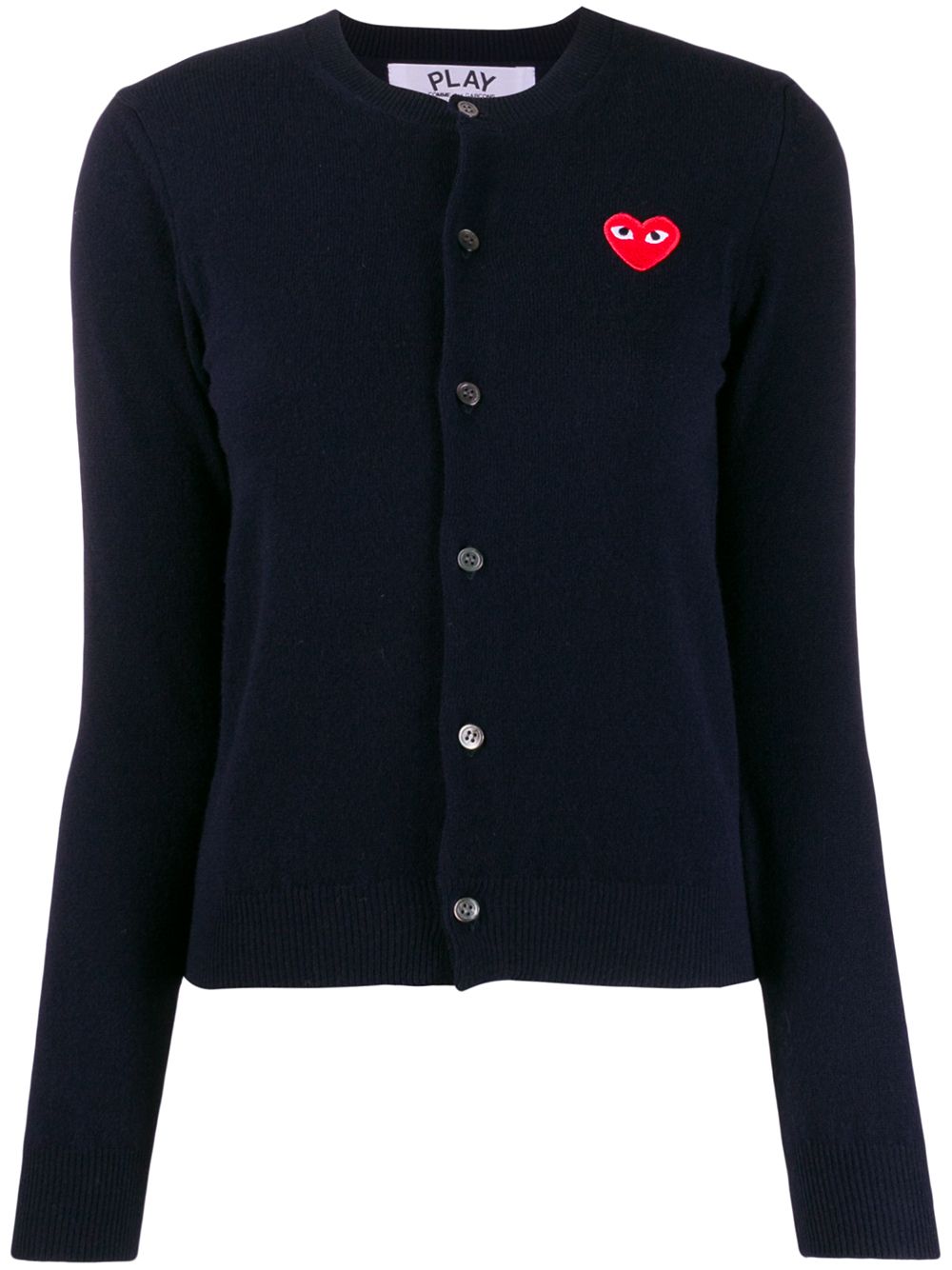 Comme Des Garcons Sweaters Blue Wool